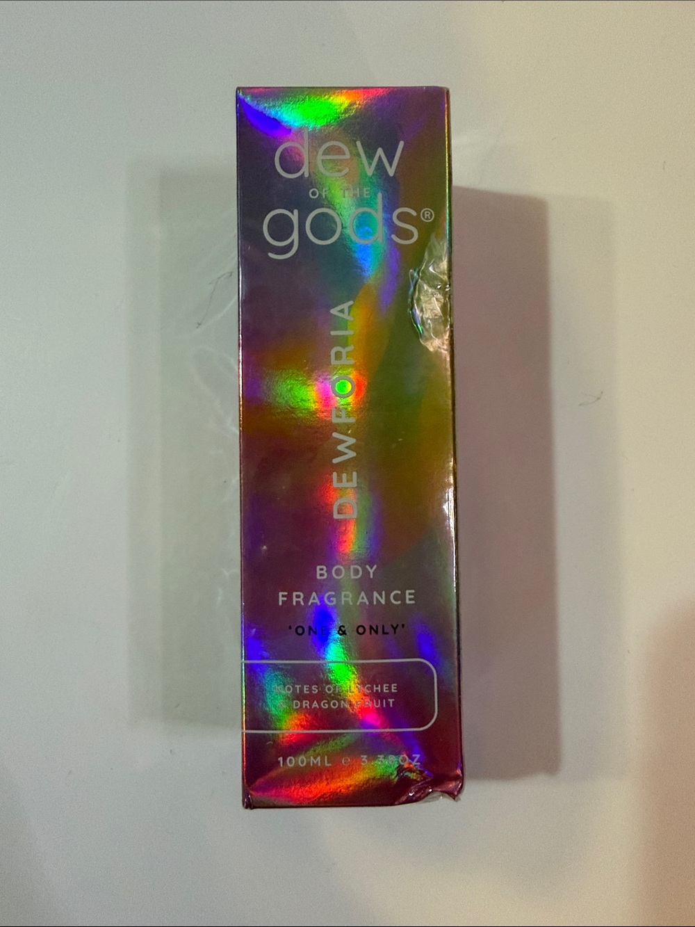 Dew of the Gods Dewforia Body Fragrance — Iridescent Pink